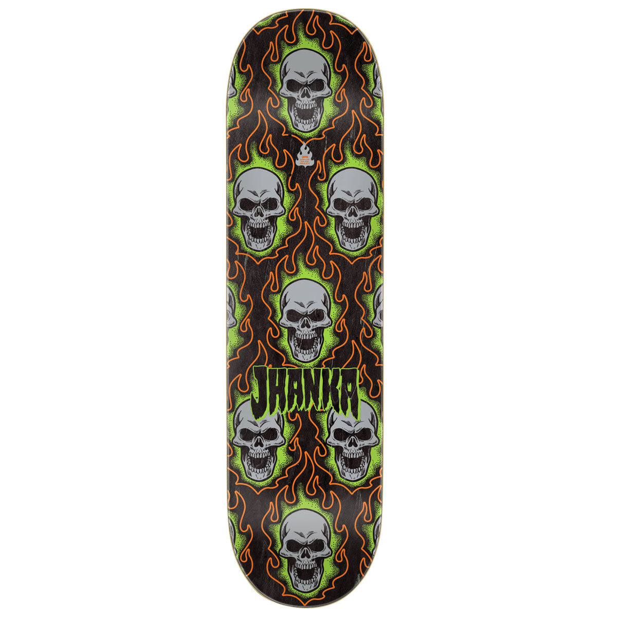 Creature Gonzalez Bonehead Pro Skateboard Complete - 8.375