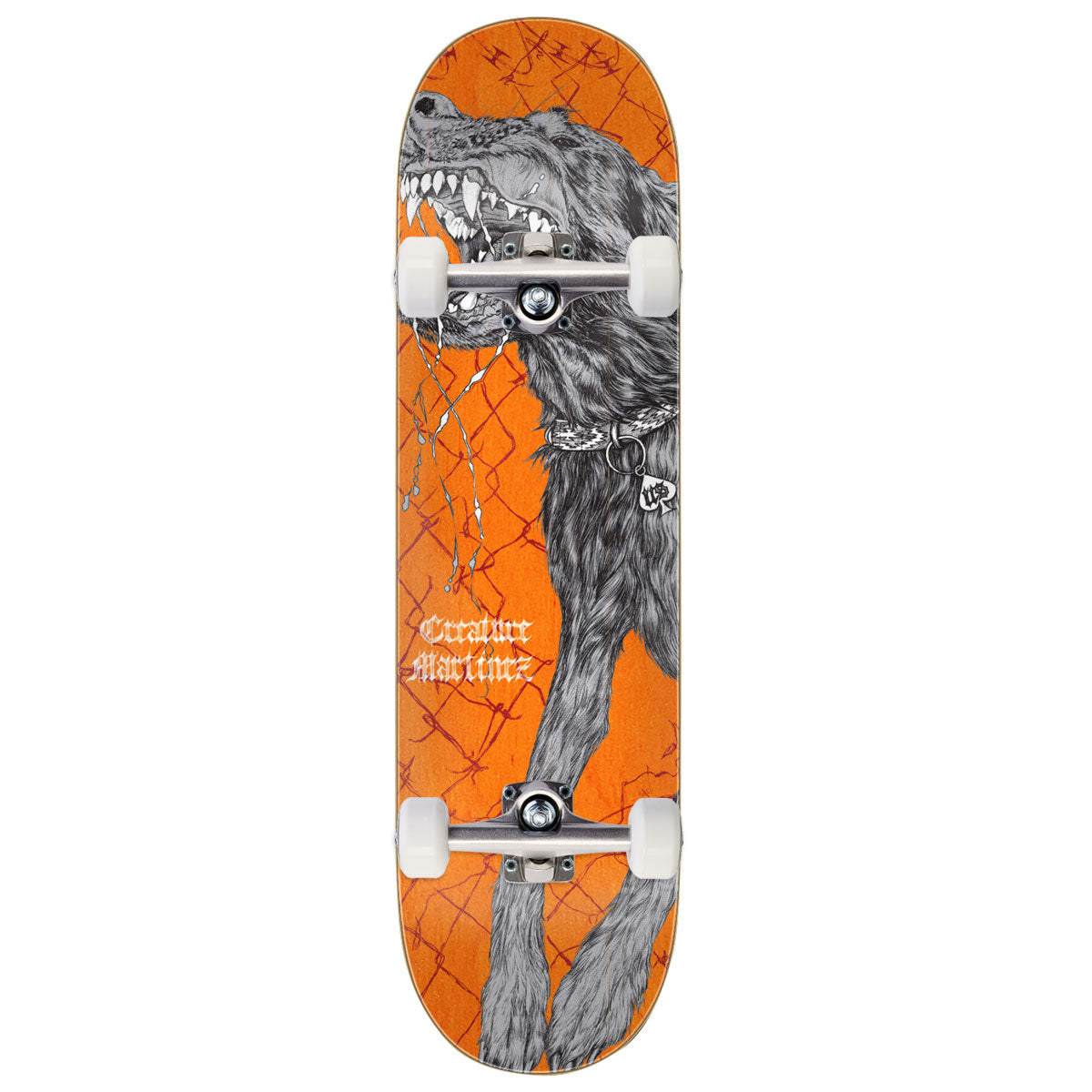 Creature Martinez Guero Pro Skateboard Complete - 8.60