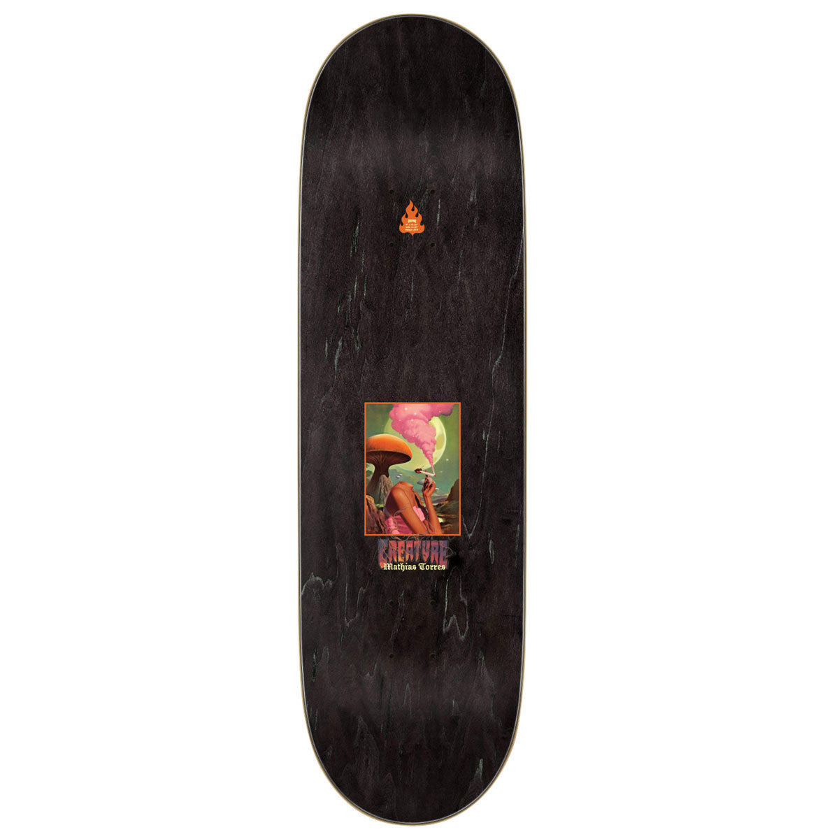 Creature Torres Eyes Pro Stumps Skateboard Complete - 9.00