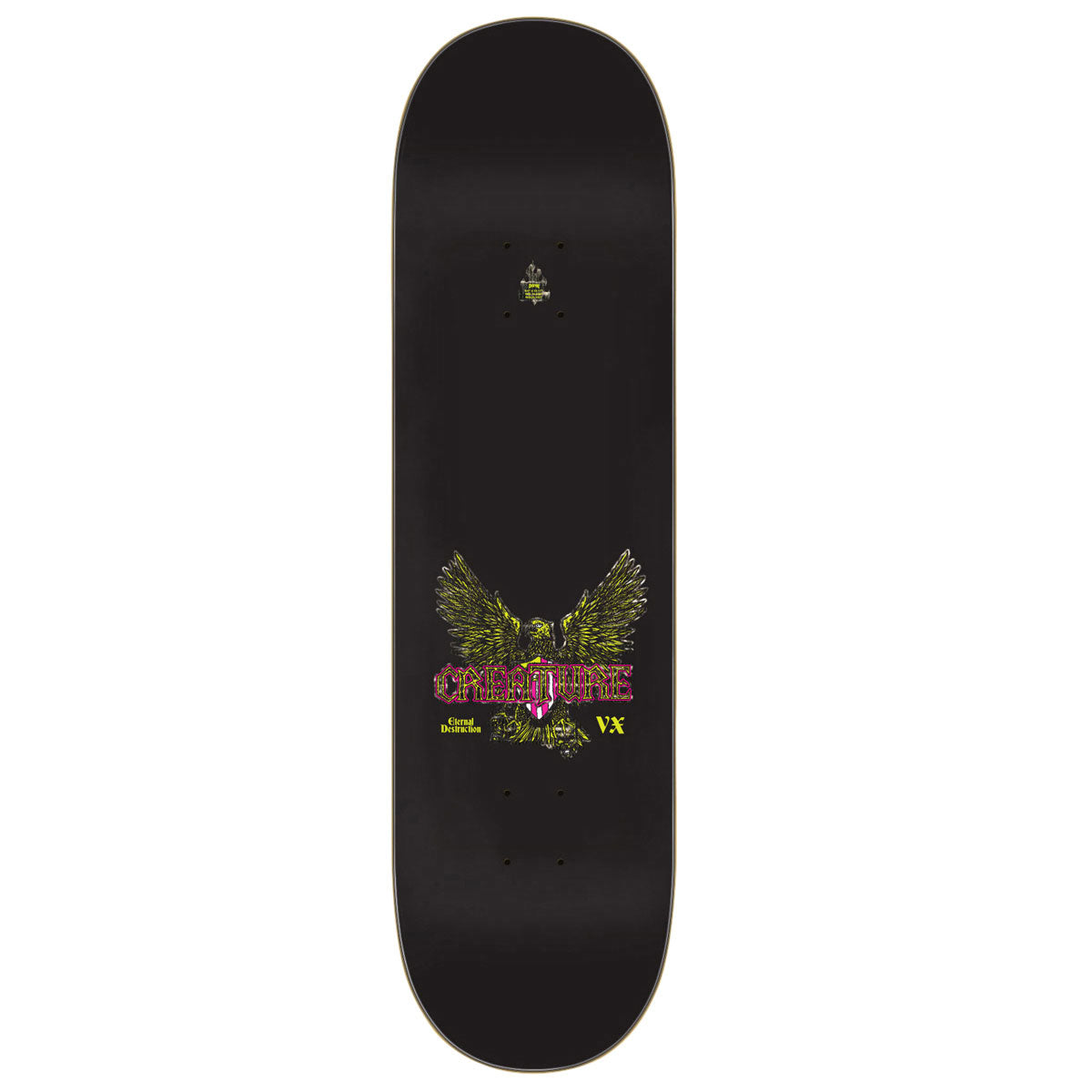Creature Worthington Scout VX Skateboard Complete - 8.60
