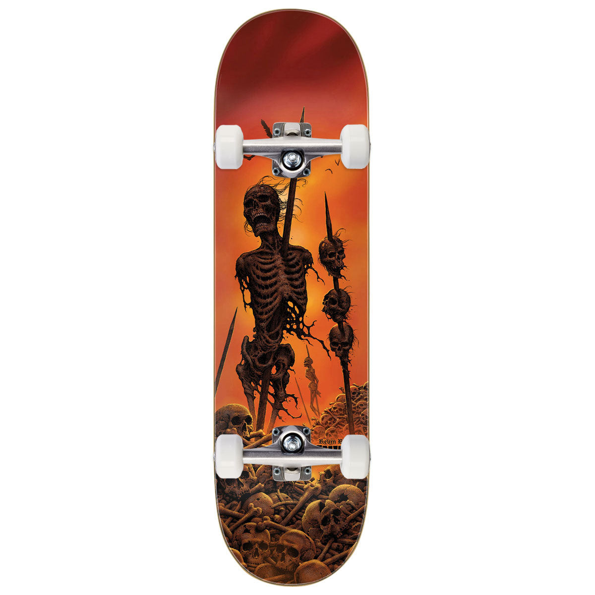 Creature Baekkel Wasted Pro Skateboard Complete - 8.60