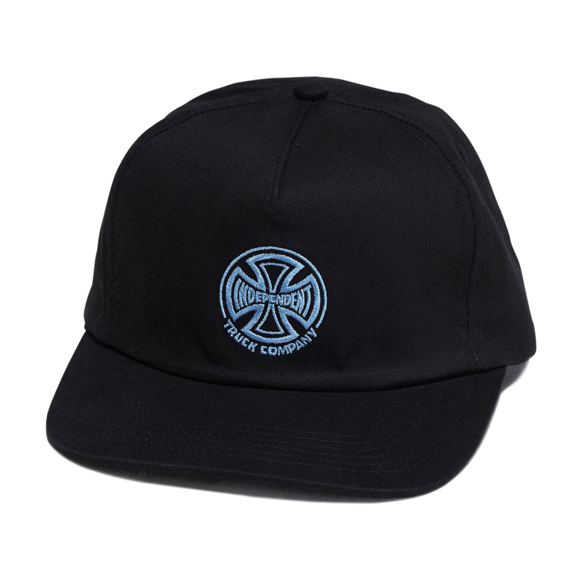 Independent Truck Co Legacy Snapback Hat - Black image 1