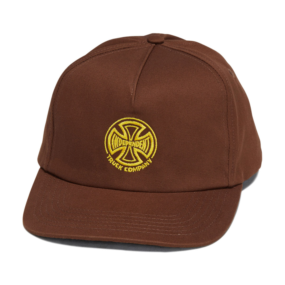 Independent Truck Co Legacy Snapback Hat - Brown image 1