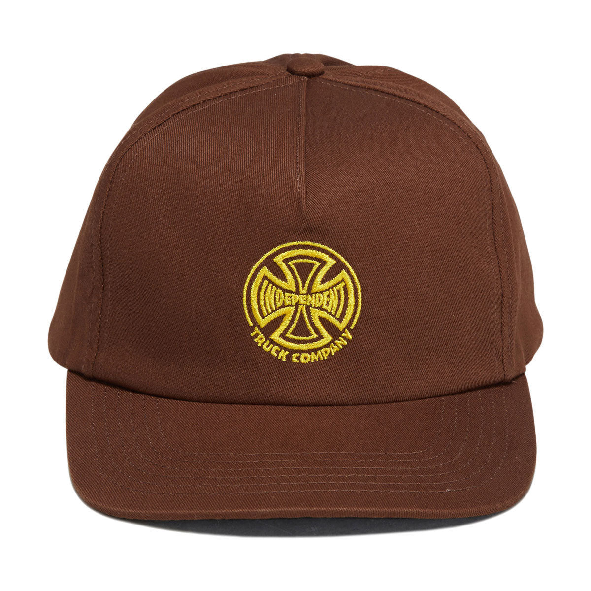 Independent Truck Co Legacy Snapback Hat - Brown image 5