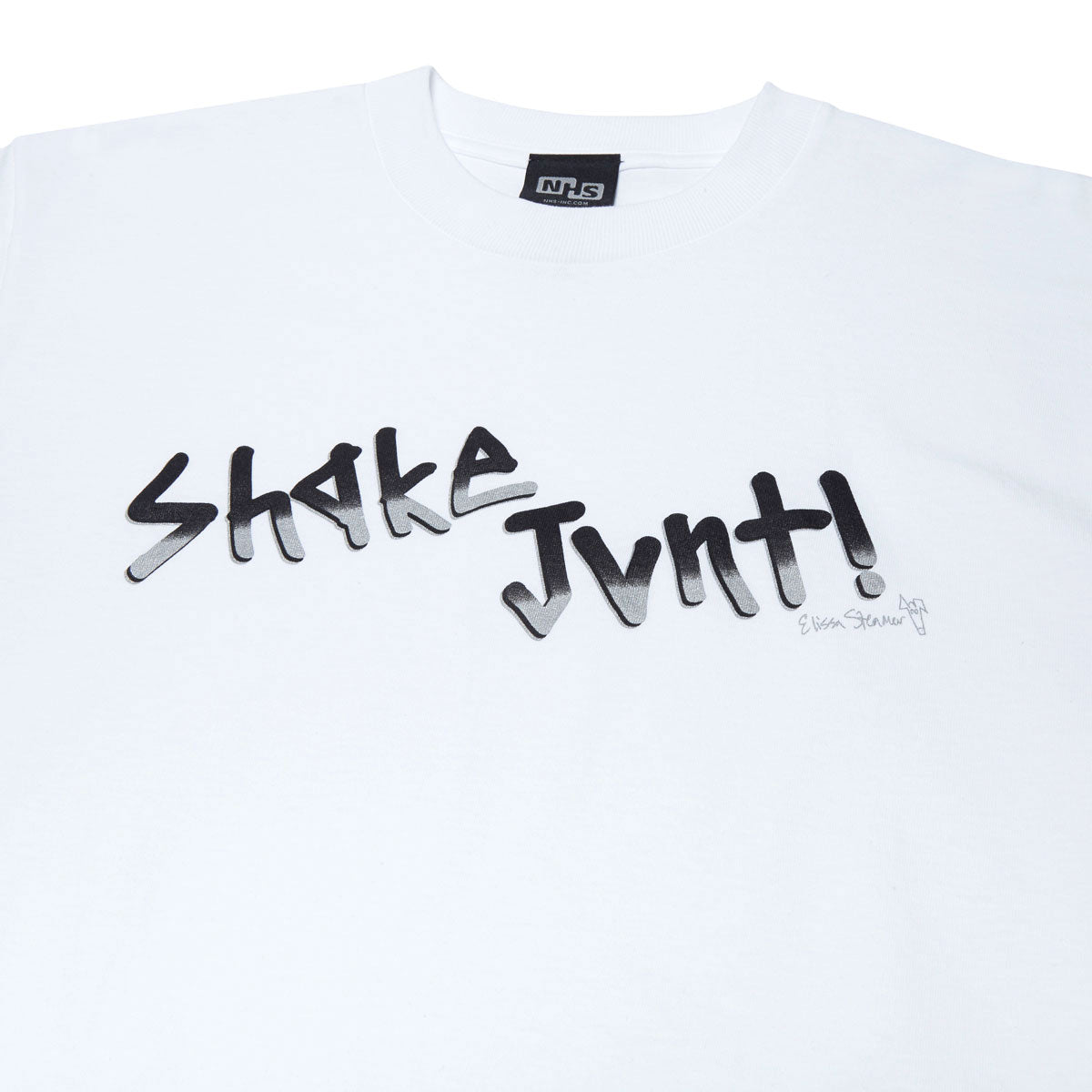 Shake Junt Streamer Signature T-Shirt - White image 2