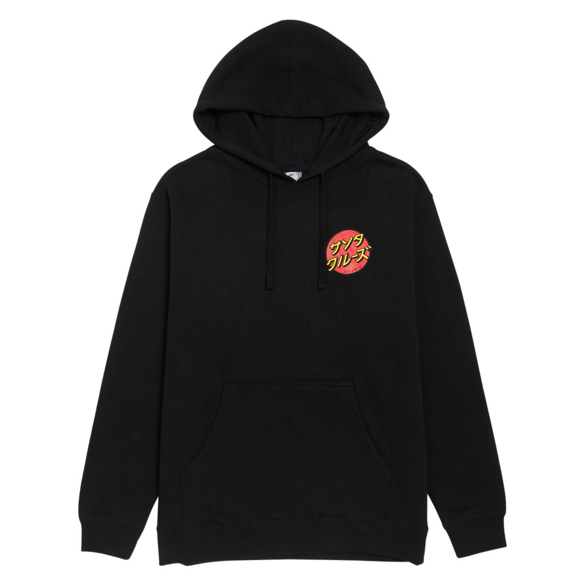 Santa Cruz Katakana Dot Hoodie - Black image 1