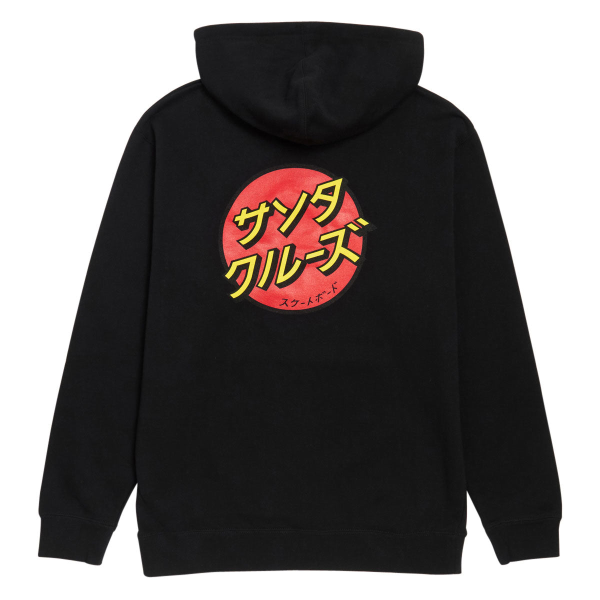 Santa Cruz Katakana Dot Hoodie - Black image 2