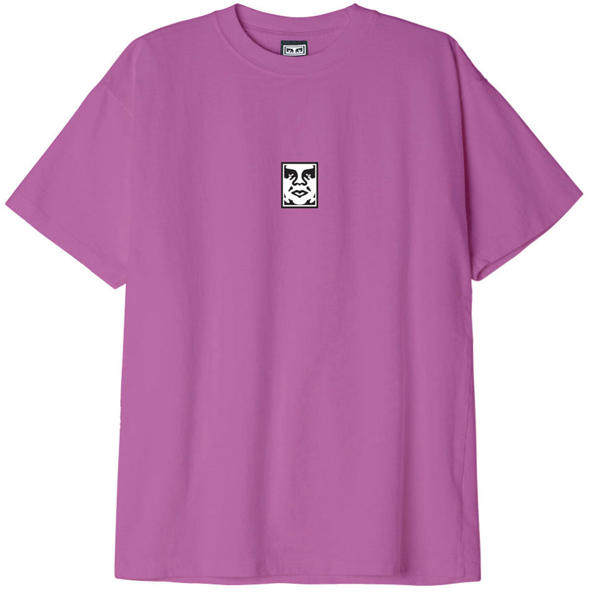 Obey Icon Heavyweight T-Shirt - Mulberry Purple image 1