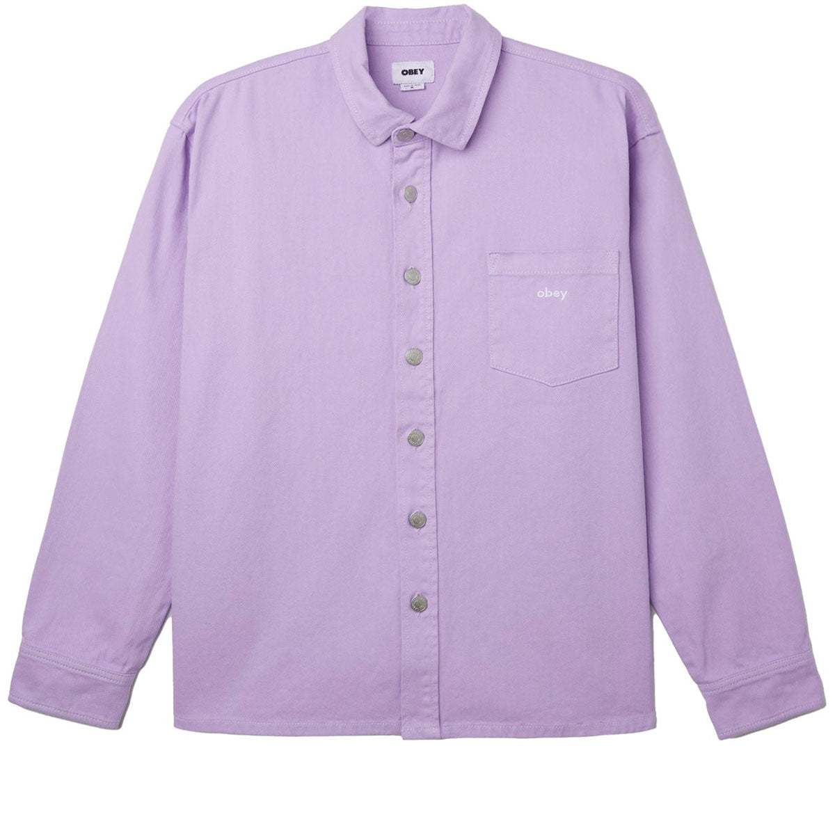 Magnolia – Shop - Obey Board Purple Daddies Rose Long Sleeve Shirt