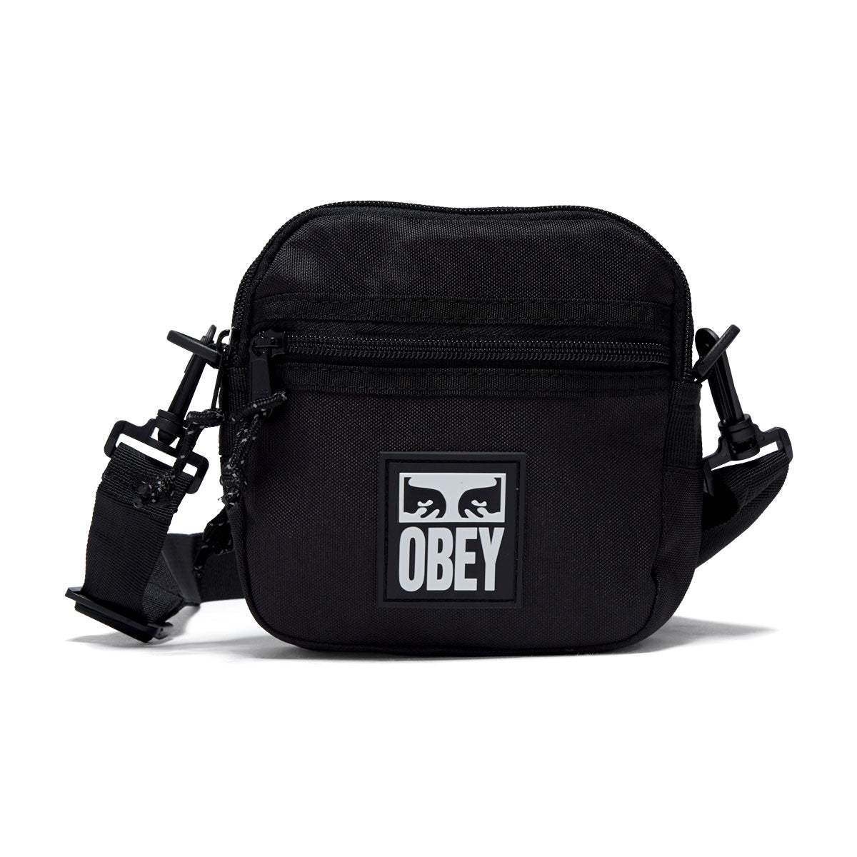 Obey Small Messenger Bag - Black image 1
