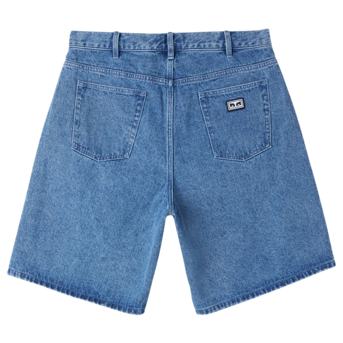 ハーフ・ショートパンツ OBEY SS25 BAGGY DENIM SHORT (172100090 LIN) 172100090_FBL_1.png?v=1752000414