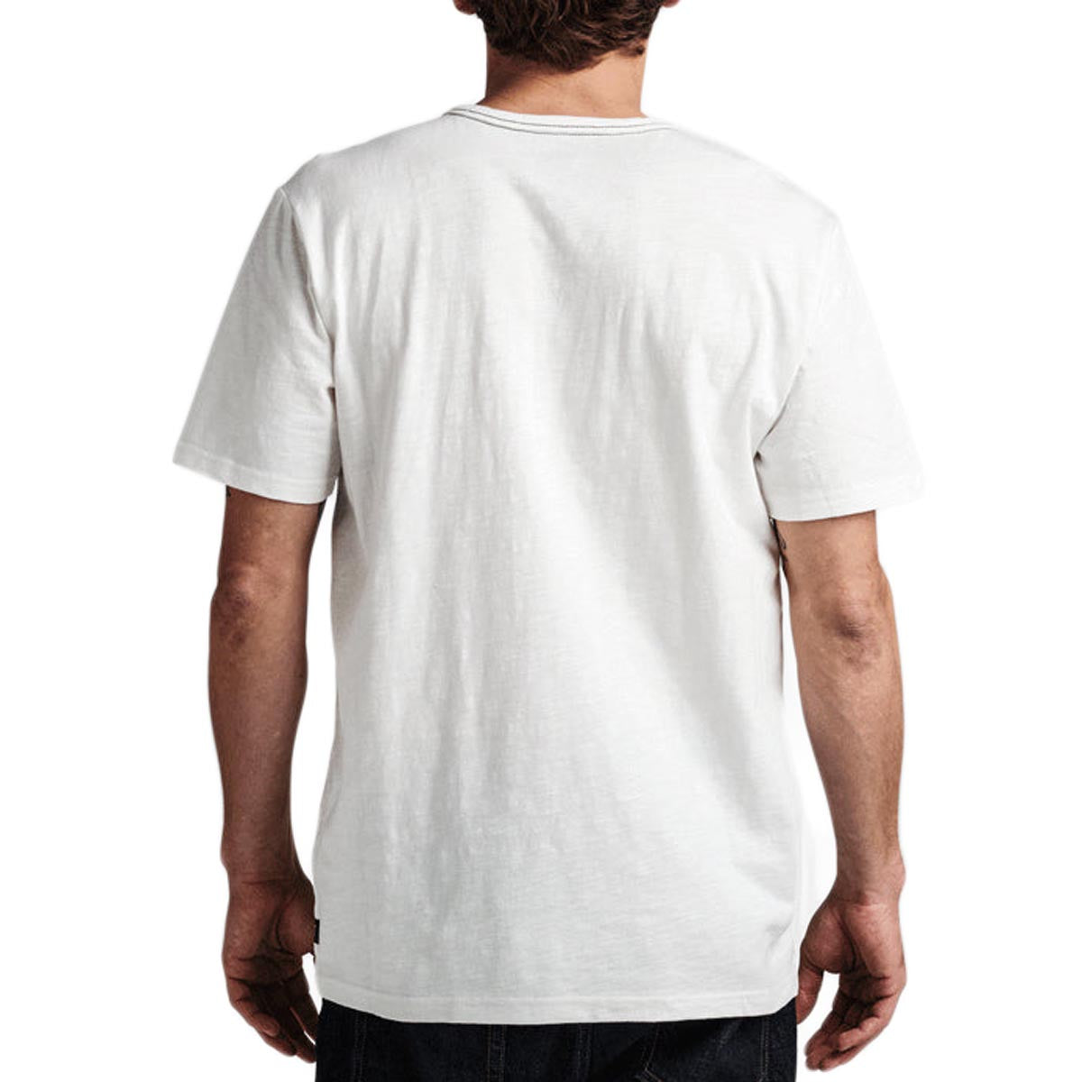 Roark Well Worn Midweight Organic Shirt - Off White image 2
