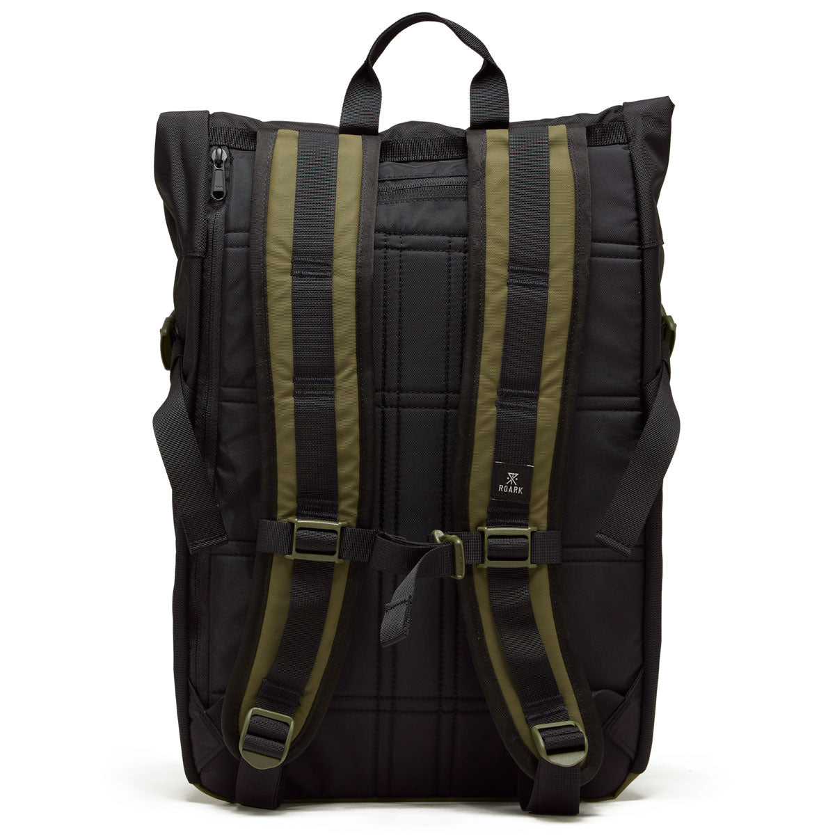Roark Passenger 2.0 Backpack - Black/Military - 27L image 4