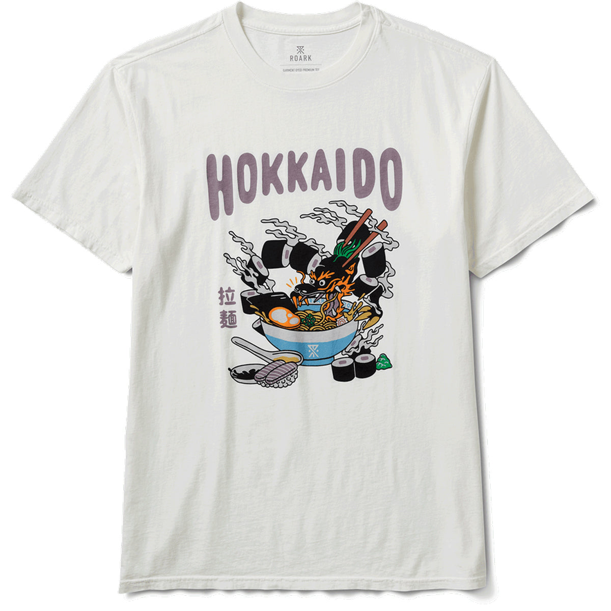 Roark Noodles T-Shirt - Off White