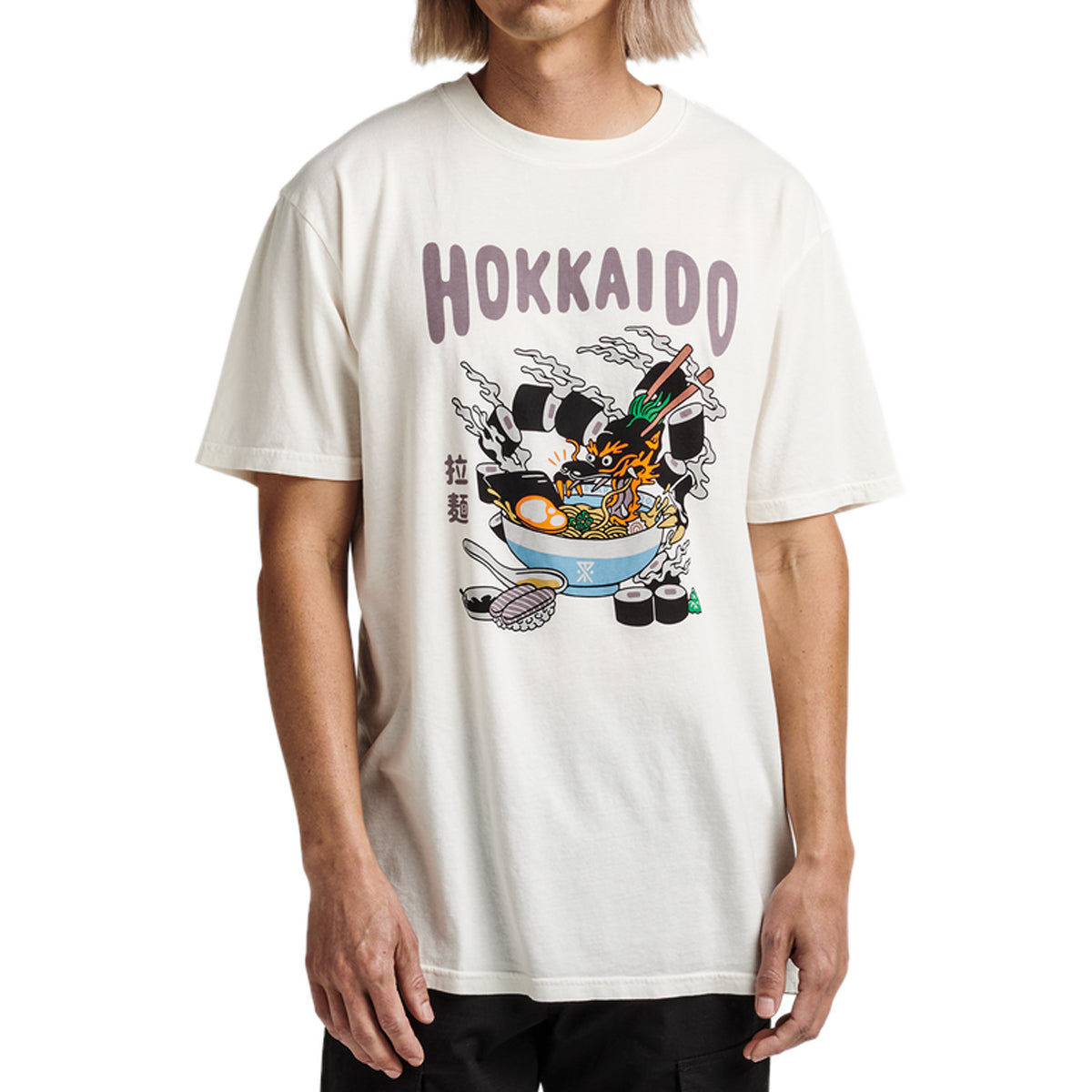 Roark Noodles T-Shirt - Off White image 2