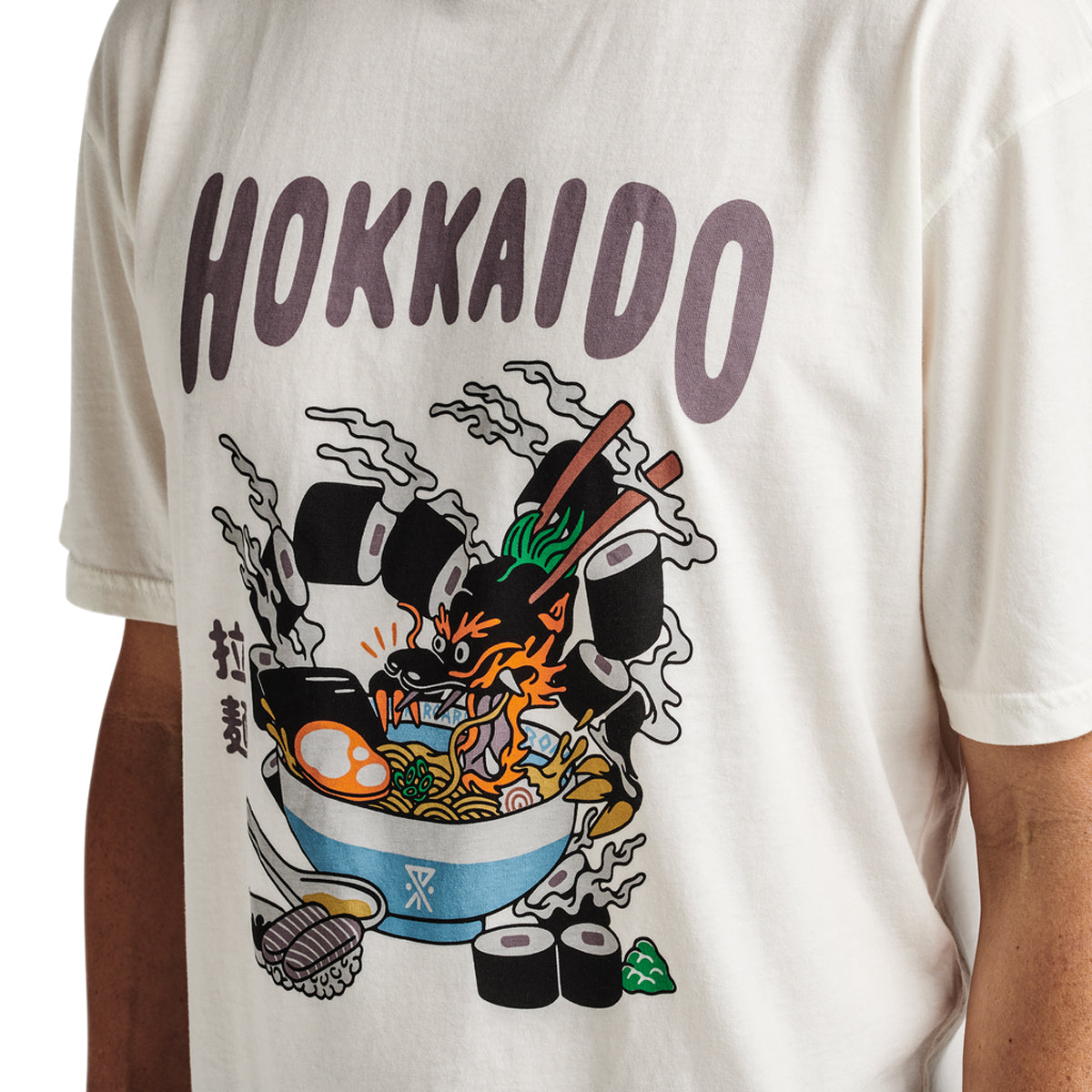 Roark Noodles T-Shirt - Off White image 3