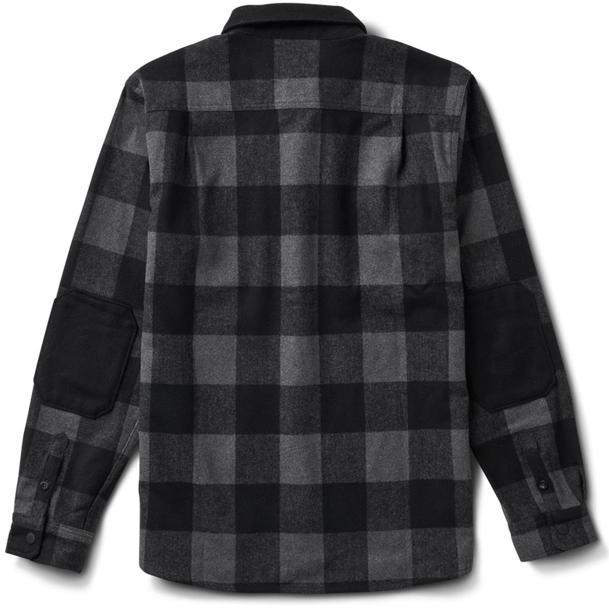 Roark Nordsman Long Sleeve Shirt - Charcoal Plaid image 2