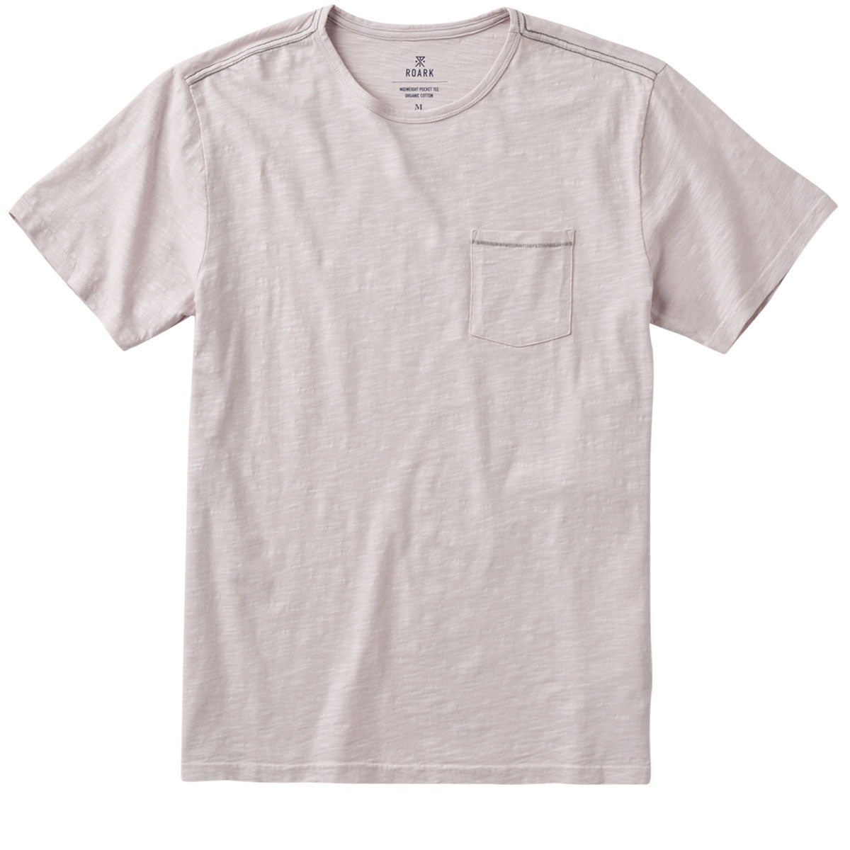 Roark Well Worn Midweight Organic Pocket T-Shirt - Dusty Lilac image 4