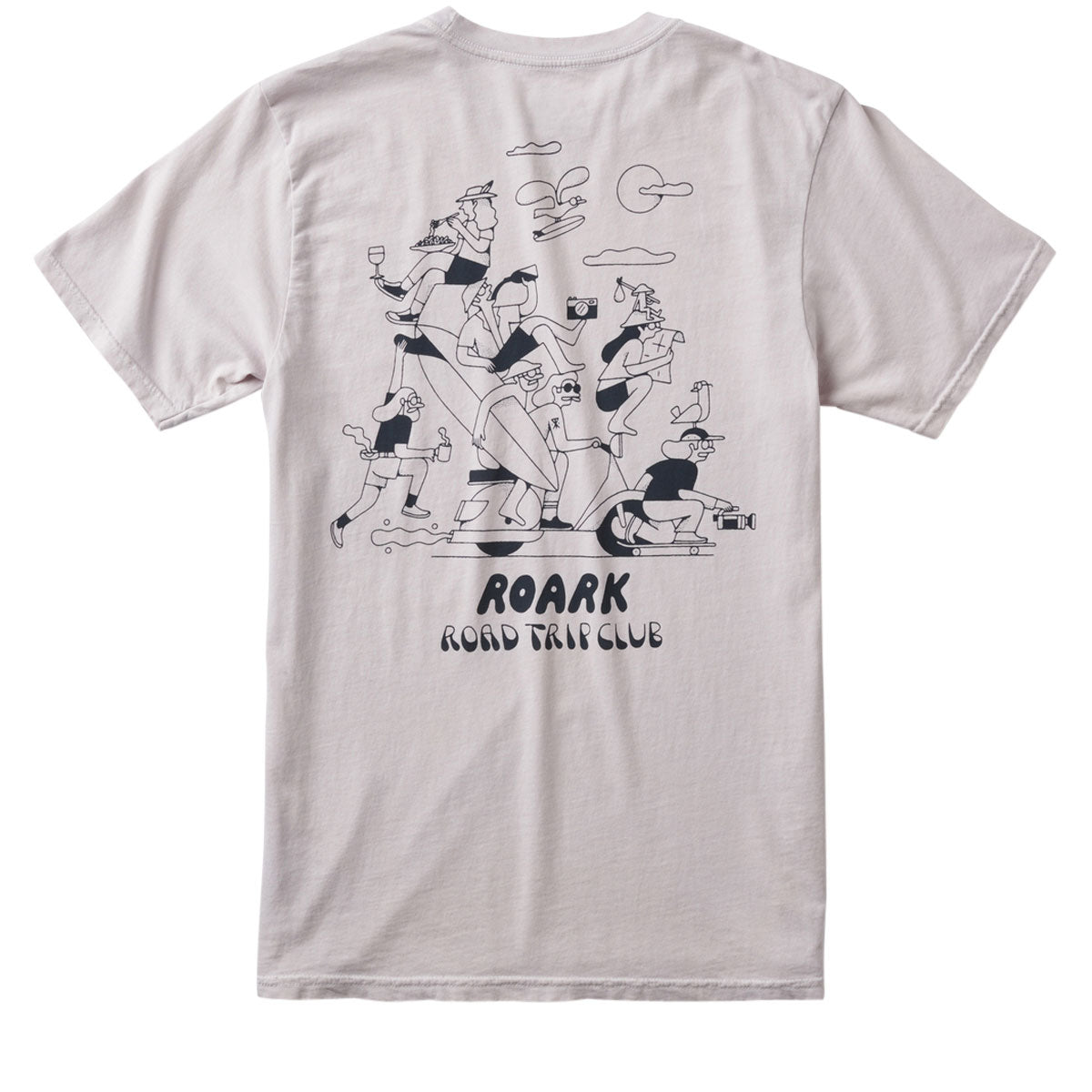 Roark Roadtrip Club T-Shirt - Dusty Lilac image 1