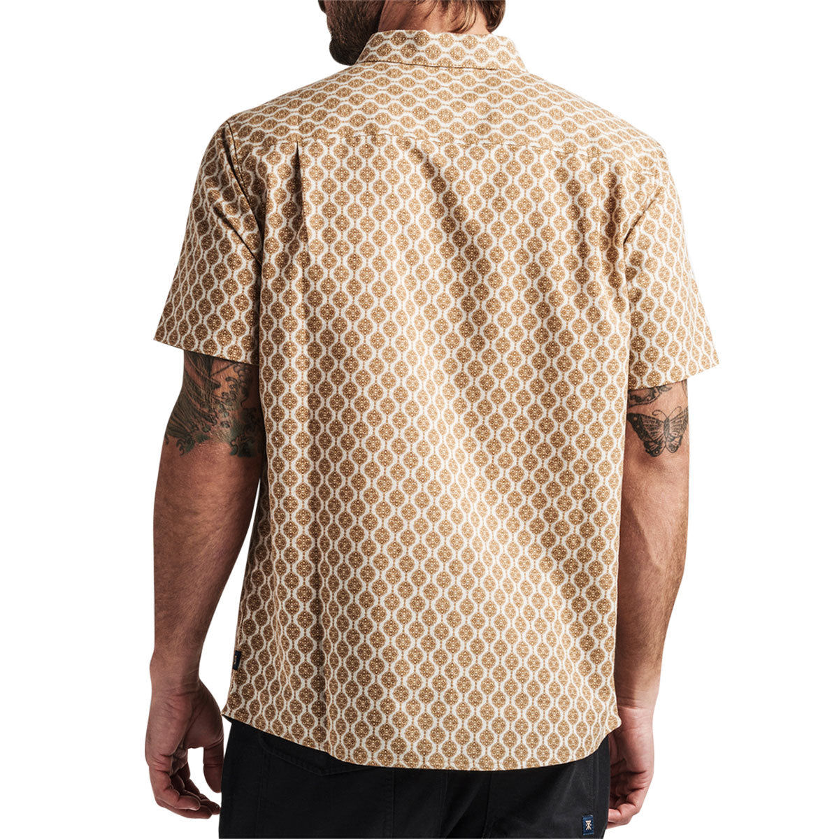 Roark Scholar Oxford Woven Shirt - Pignoli image 2