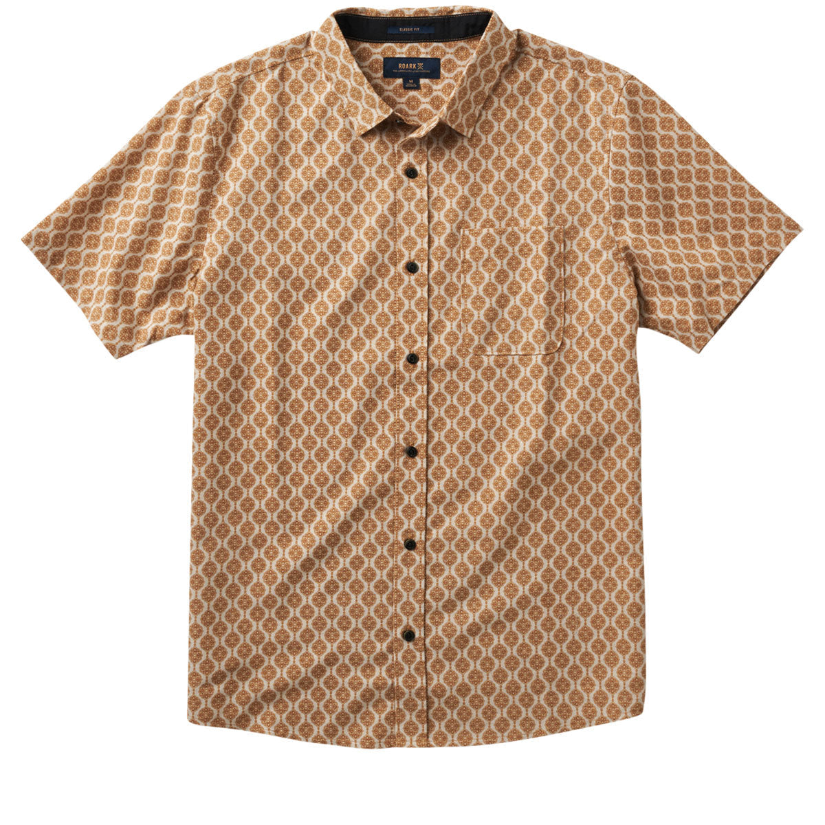 Roark Scholar Oxford Woven Shirt - Pignoli image 4