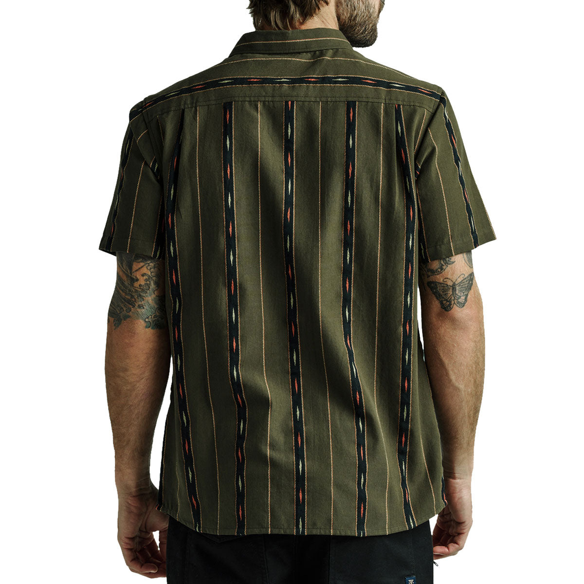 Roark Journey Woven Shirt - Antico Military image 2