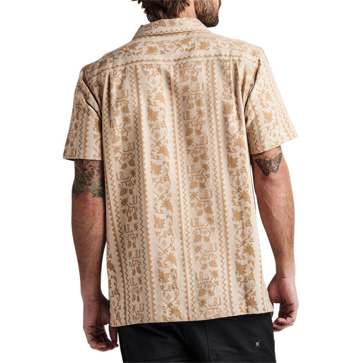 Roark Gonzo Woven Shirt - Sarda Almond image 2
