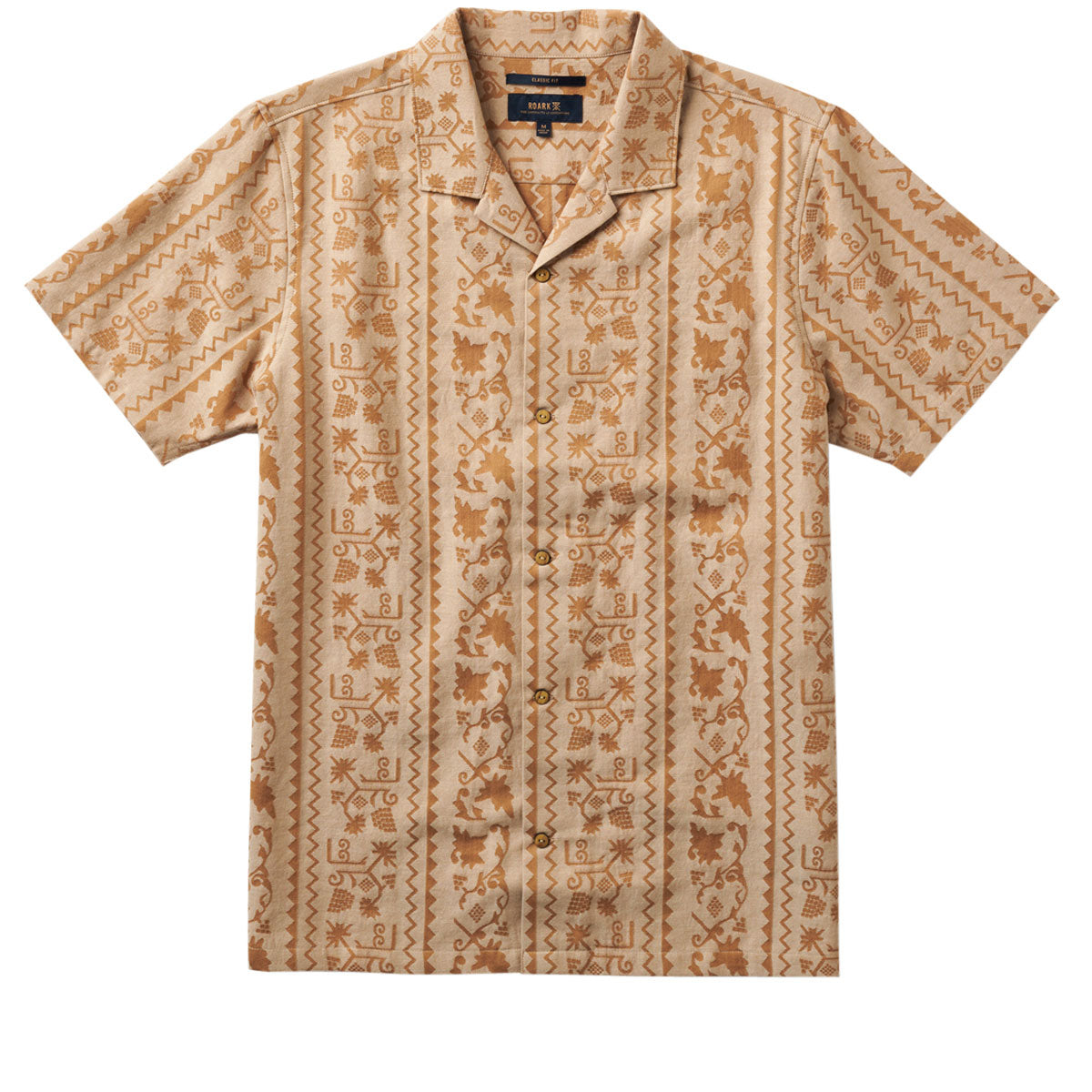 Roark Gonzo Woven Shirt - Sarda Almond image 3