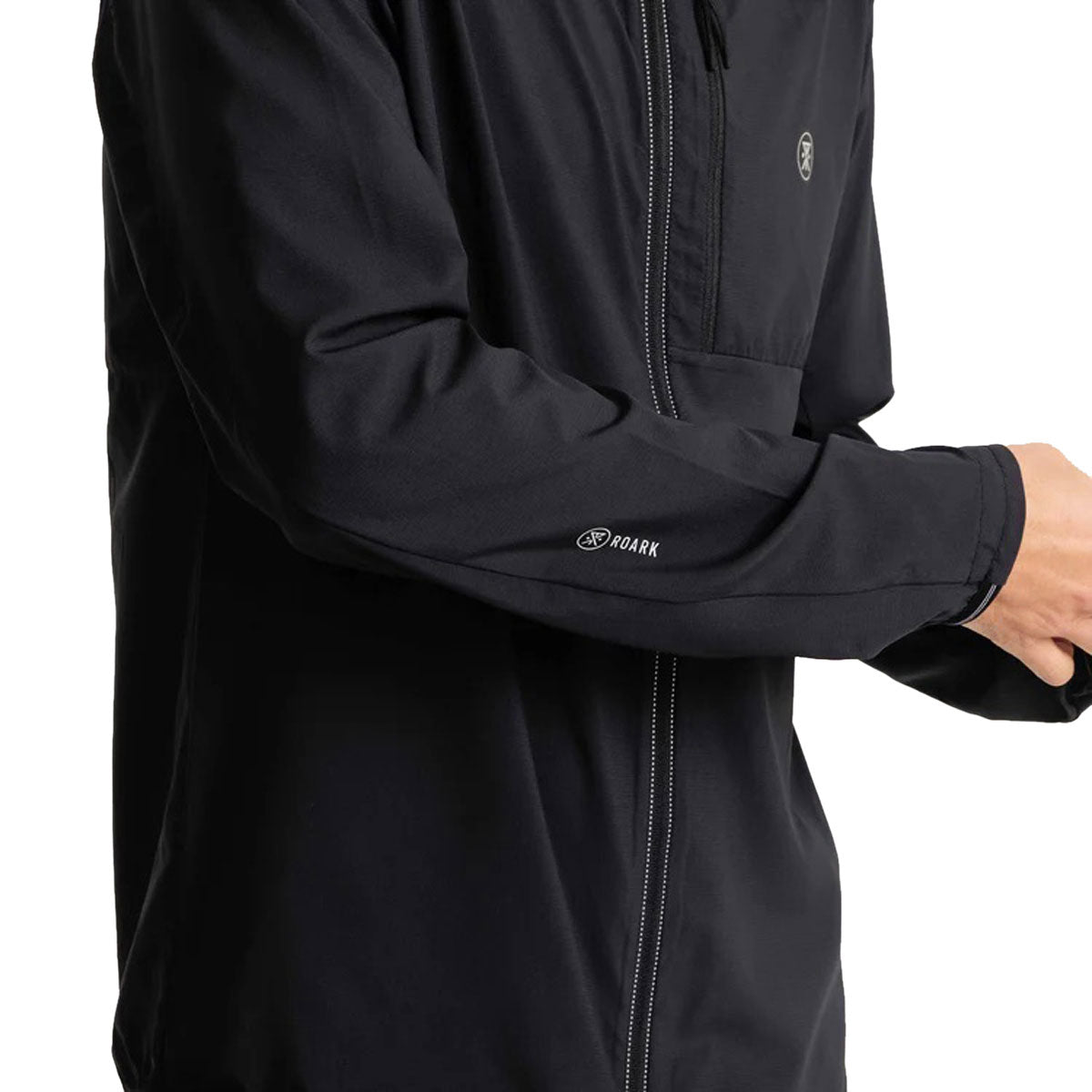 Roark Secondwind 3.0 Jacket - Black – Daddies Board Shop