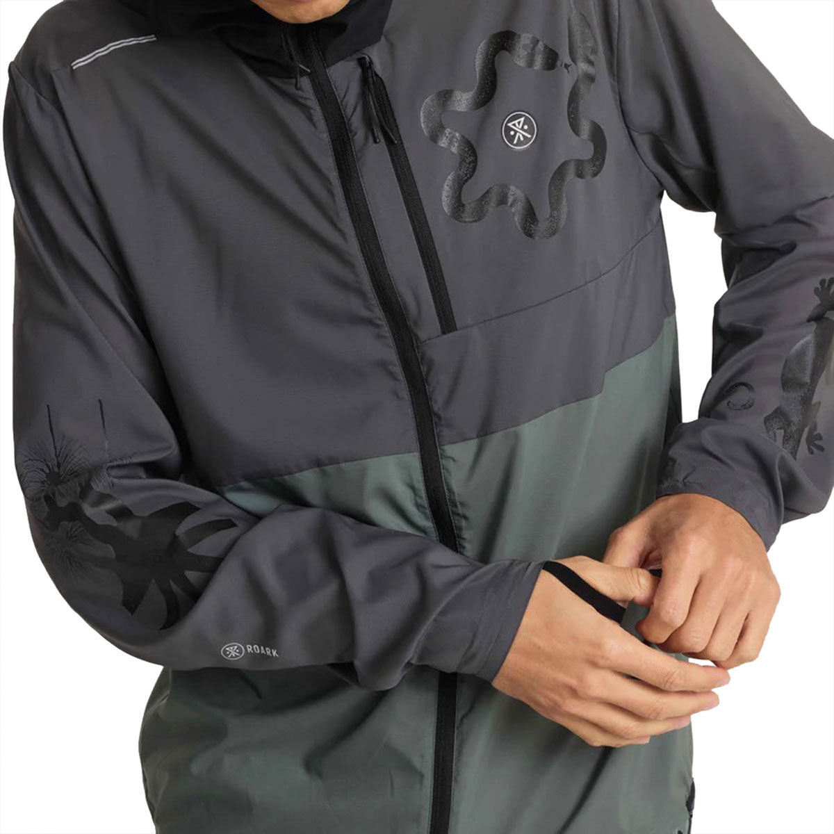 Roark Secondwind 3.0 Jacket - Char – Daddies Board Shop