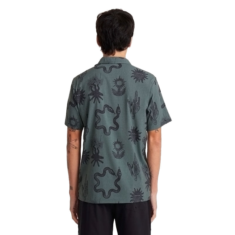Roark Bless Up Trail Shirt - Forest