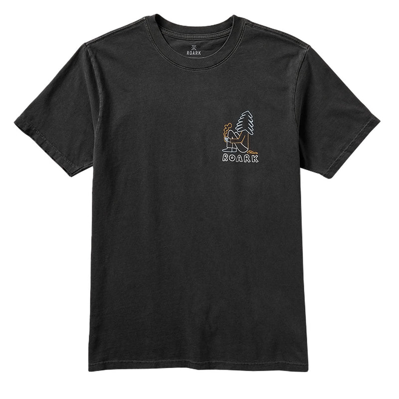 Roark Unhustle T-Shirt - Charcoal