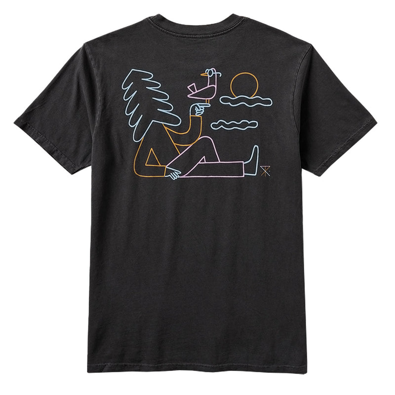 Roark Unhustle T-Shirt - Charcoal