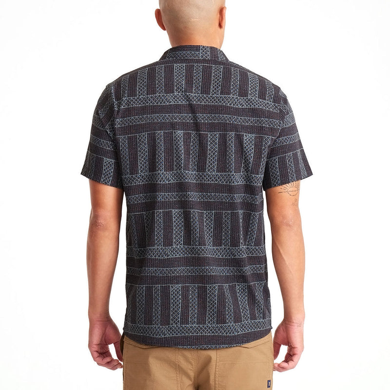 Roark Bless Up Shirt - Jimlamara Black