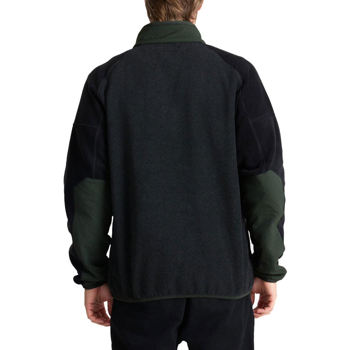 Roark Campover Fleece Mock Sweatshirt - Onyx image 2