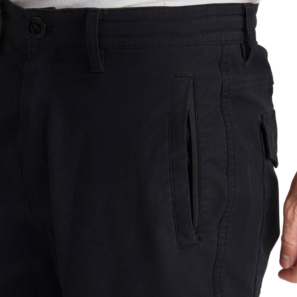Roark Layover Pro Traveler Pants - Black image 5