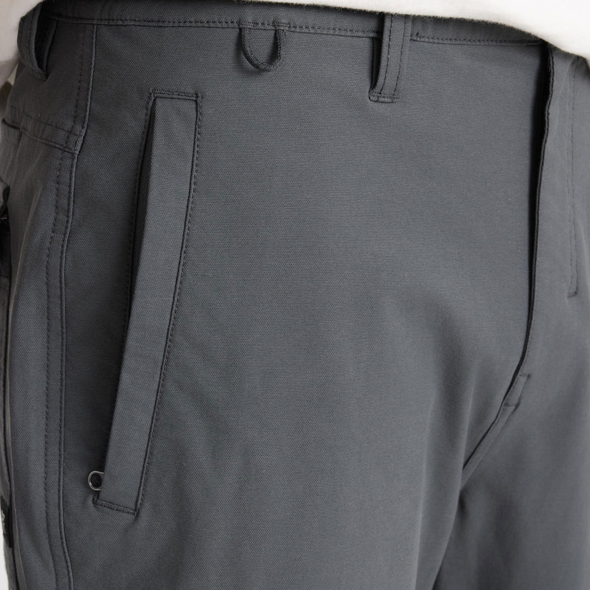 Roark Layover Pro Traveler Pants - Charcoal image 4