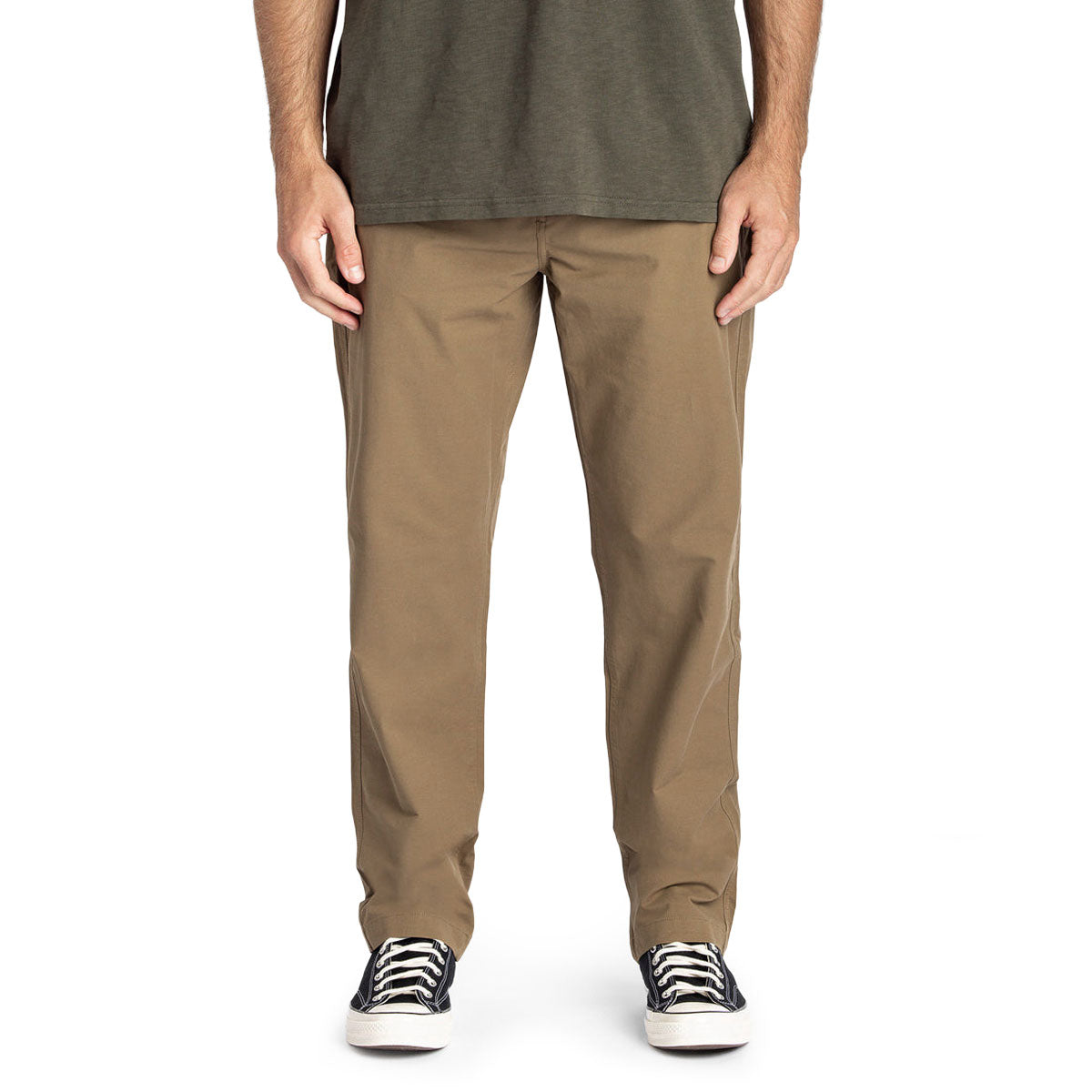 Roark Layover Pro Traveler Pants - Dark Khaki image 1