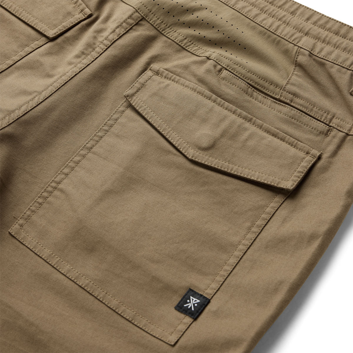 Roark Layover Pro Traveler Pants - Dark Khaki image 4