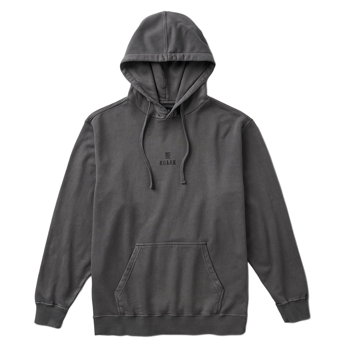 Roark Safe Camp Embroidery Fleece Hoodie - Charcoal image 3