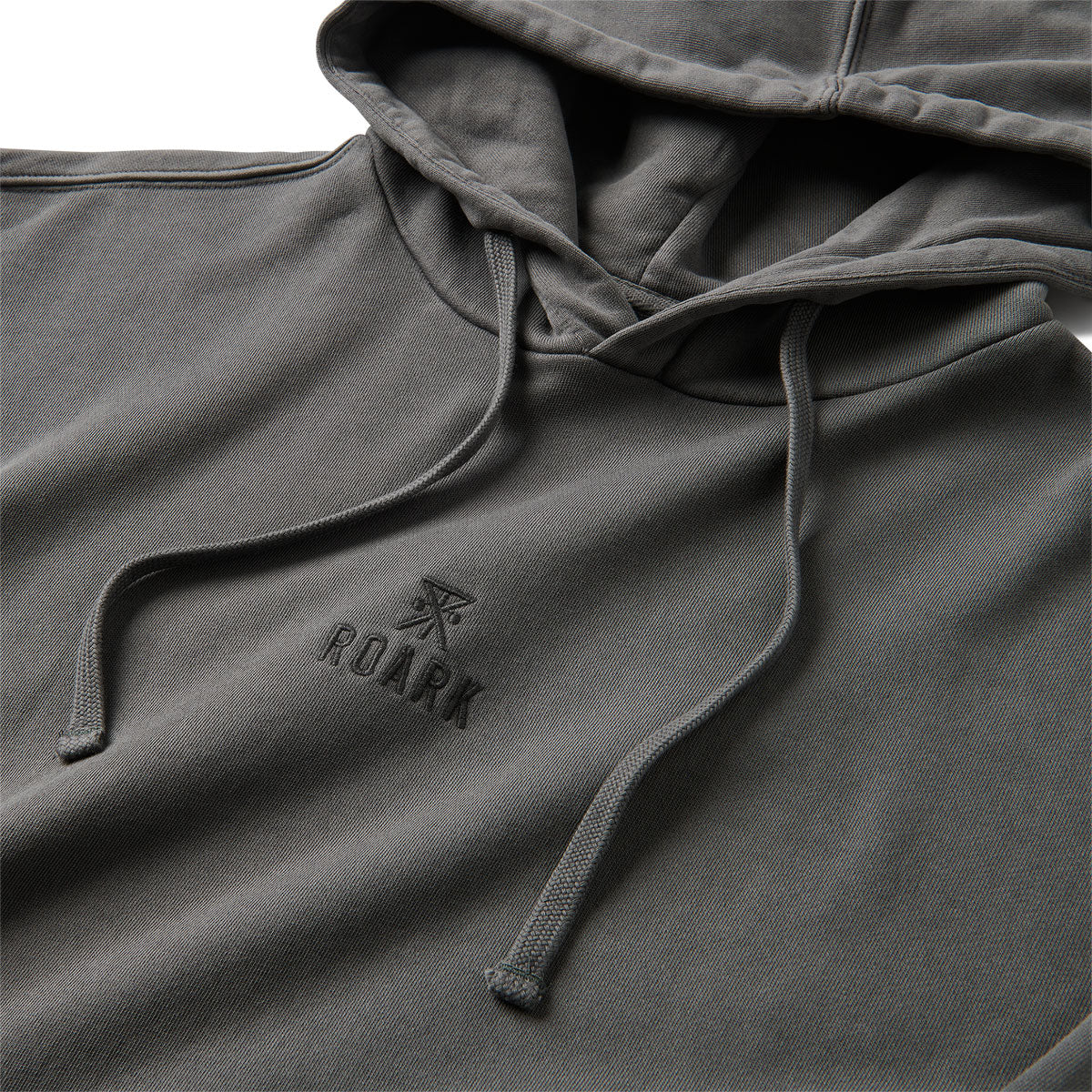 Roark Safe Camp Embroidery Fleece Hoodie - Charcoal image 4