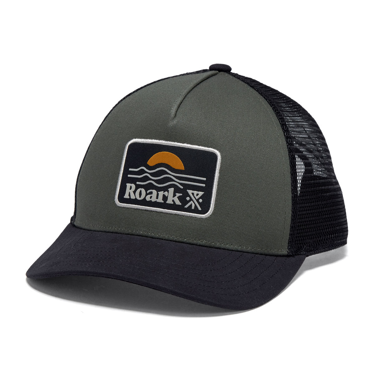 Roark Station Trucker Hat - Military image 1