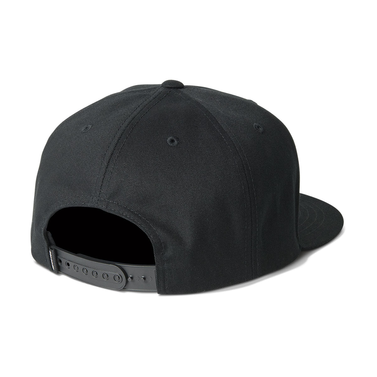 Roark Safecamp Snapback Hat - Black image 2