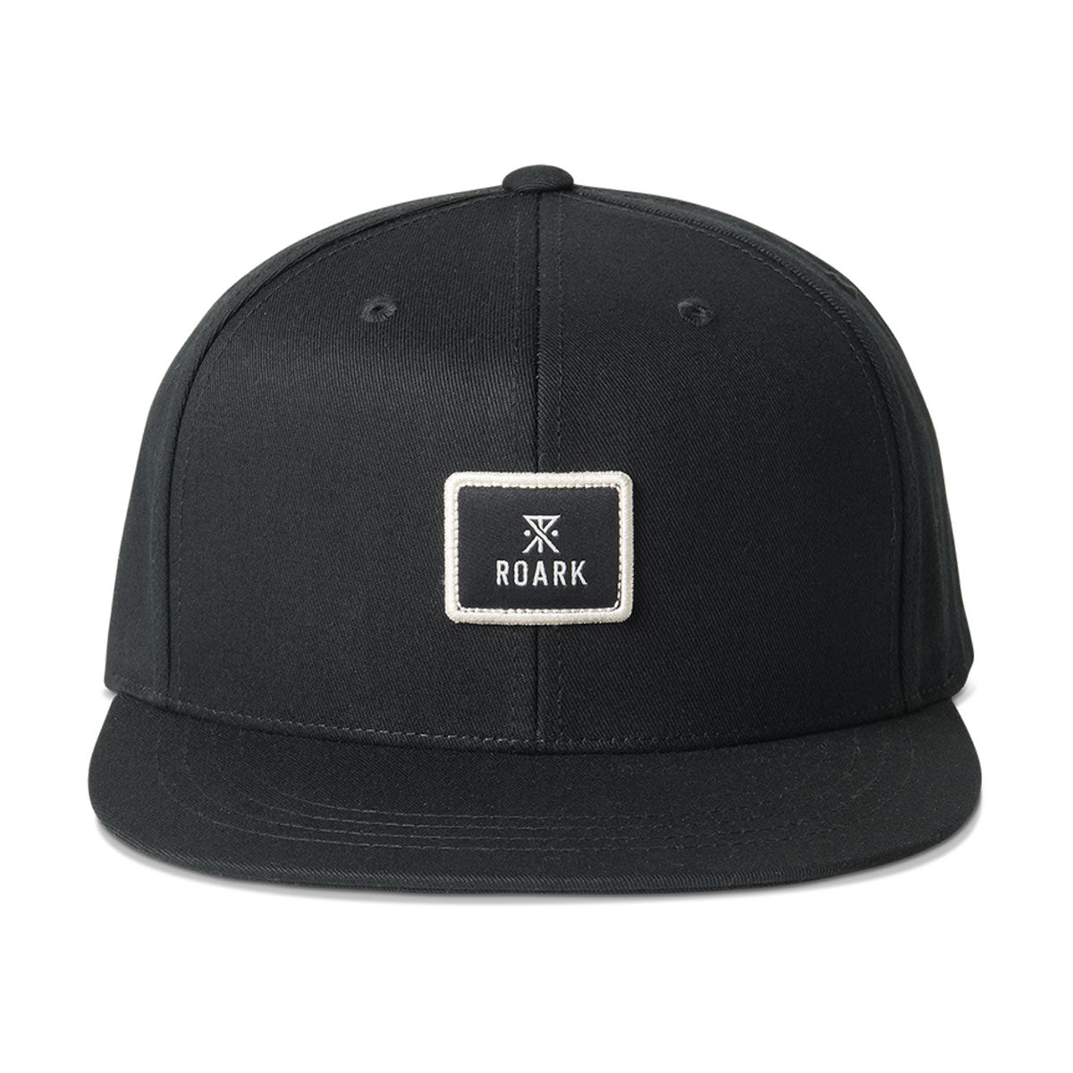 Roark Safecamp Snapback Hat - Black image 3