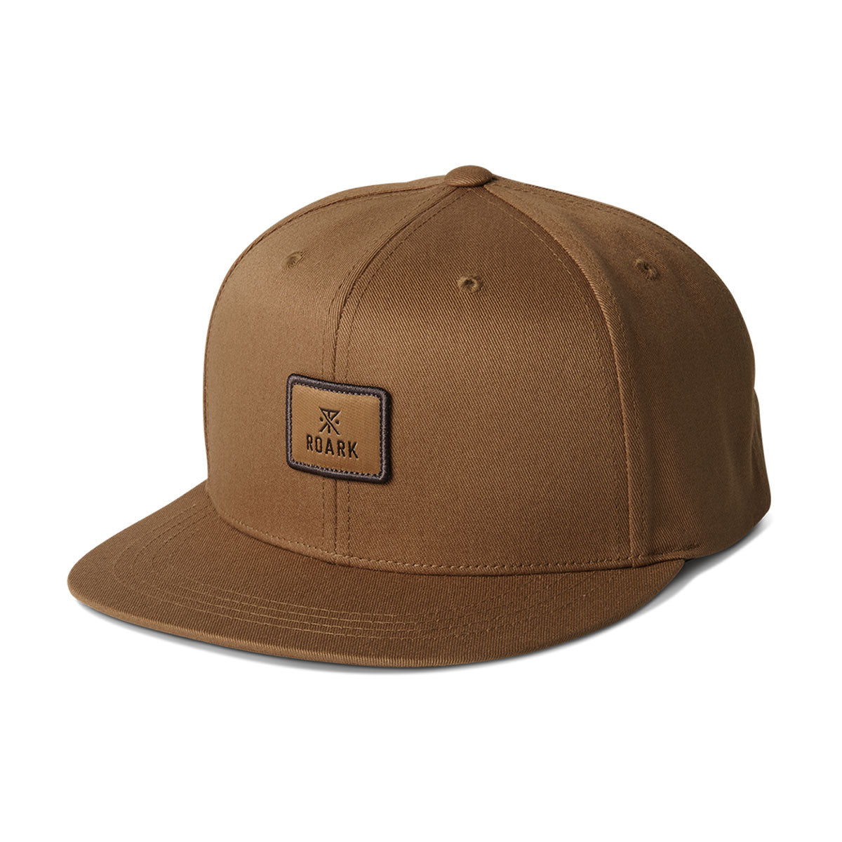 Roark Safecamp Snapback Hat - Dark Khaki image 1