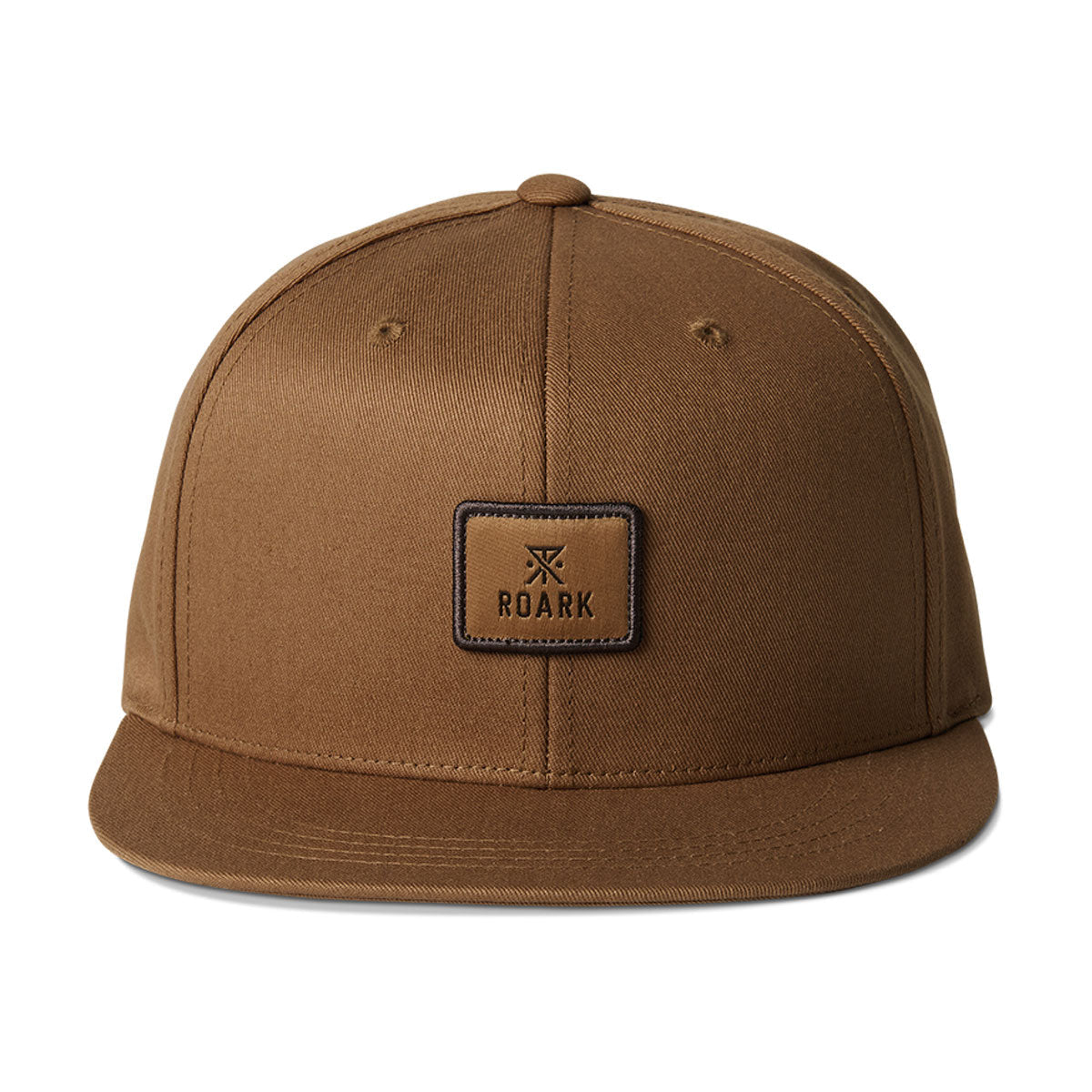 Roark Safecamp Snapback Hat - Dark Khaki image 3
