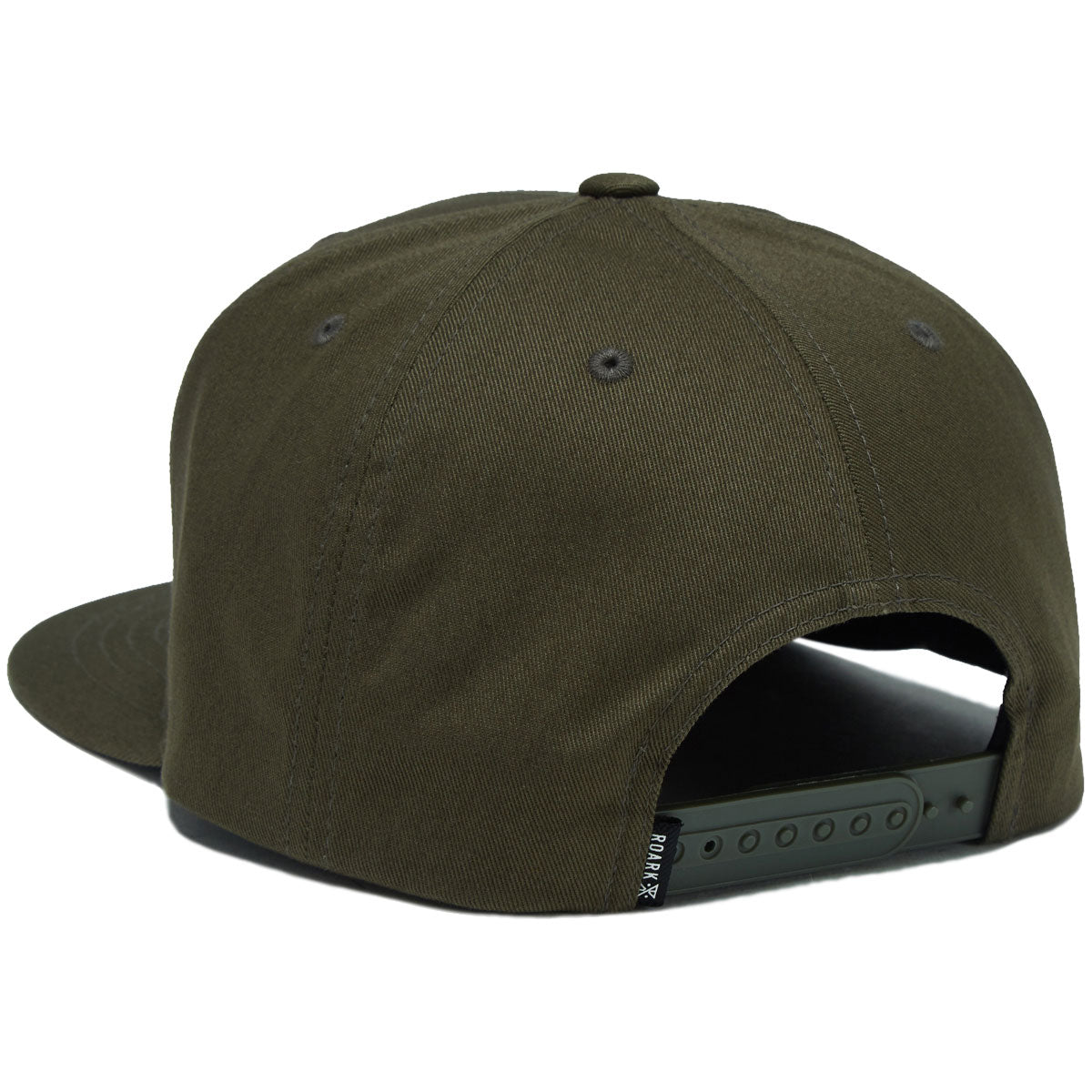 Roark Fear The Sea Snapback Hat - Military image 2