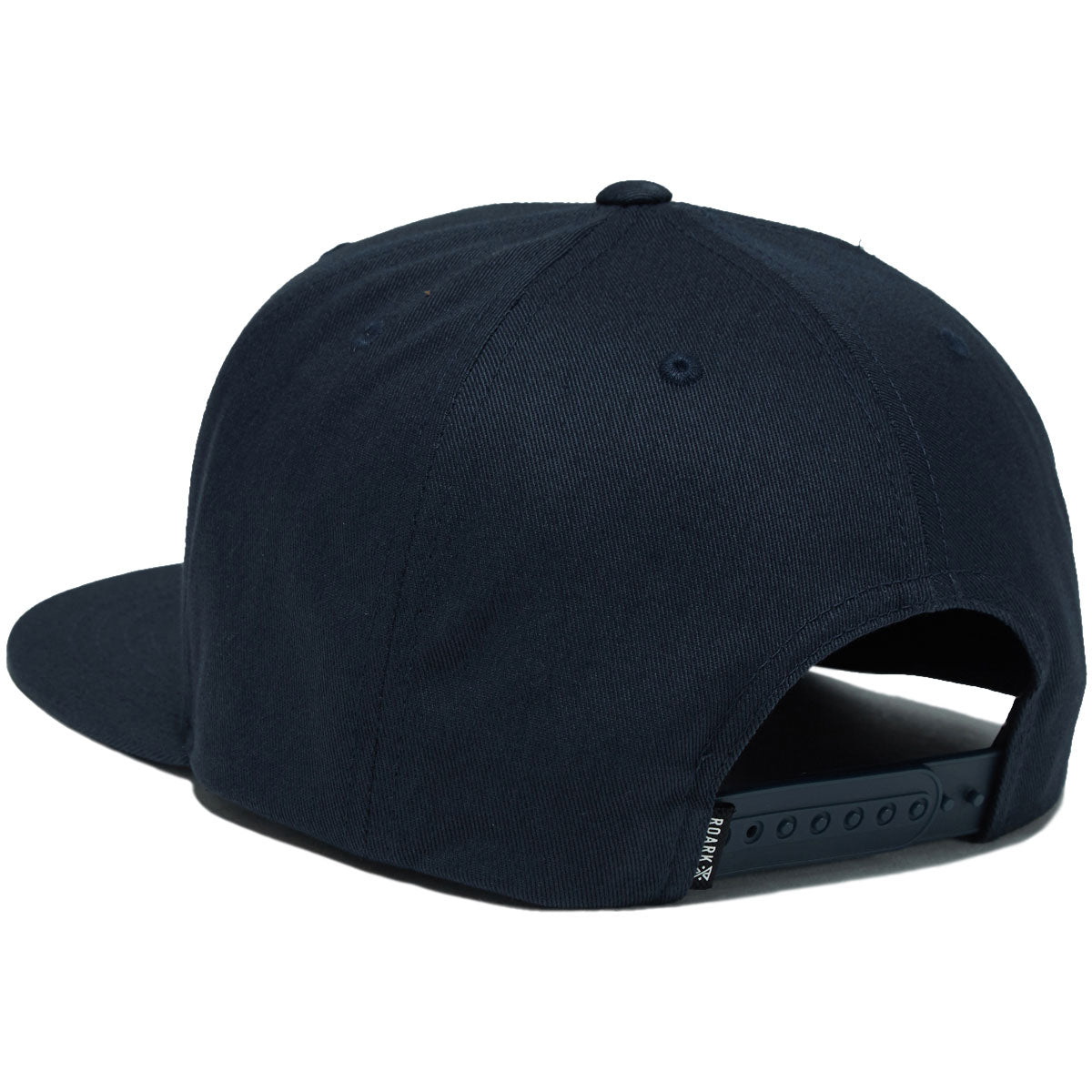 Roark Fear The Sea Snapback Hat - Navy image 2