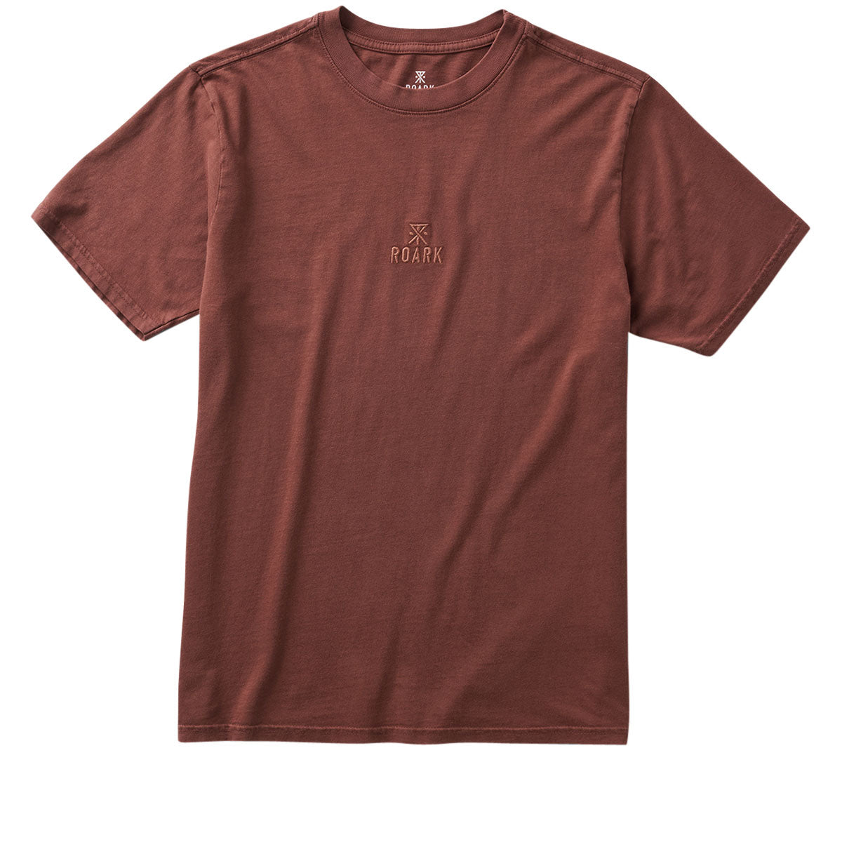Roark Safecamp Embroidery T-Shirt - Red Clay image 1