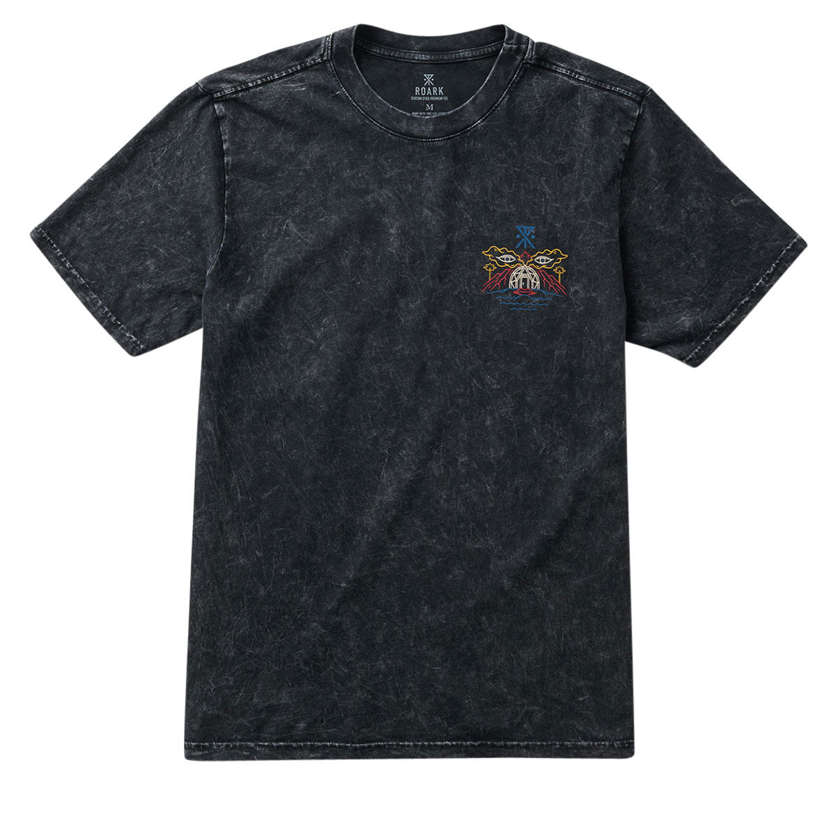 Roark Open Roads T-Shirt - Black 2025 image 2